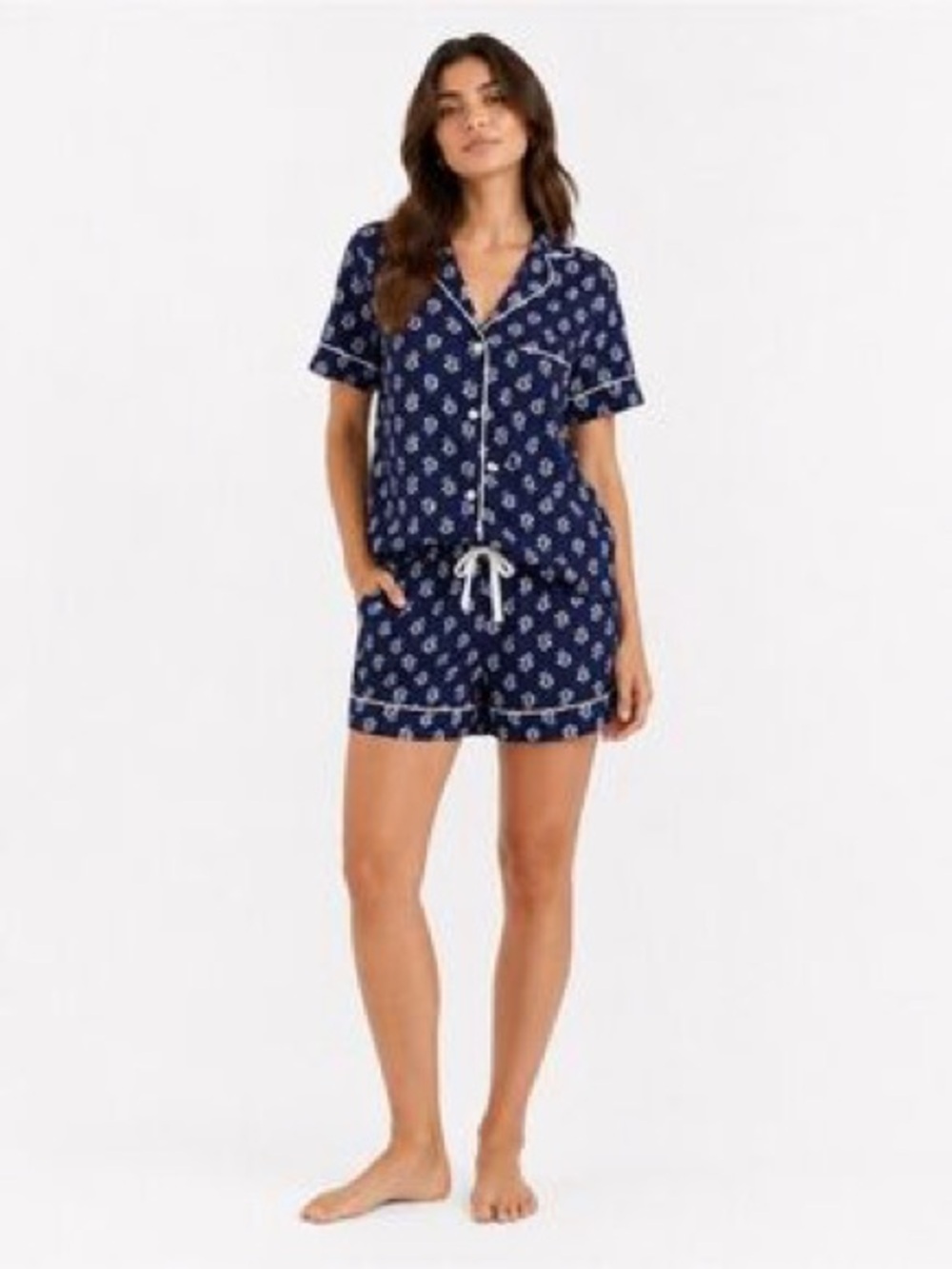 Jcrew pajama floral print matching set